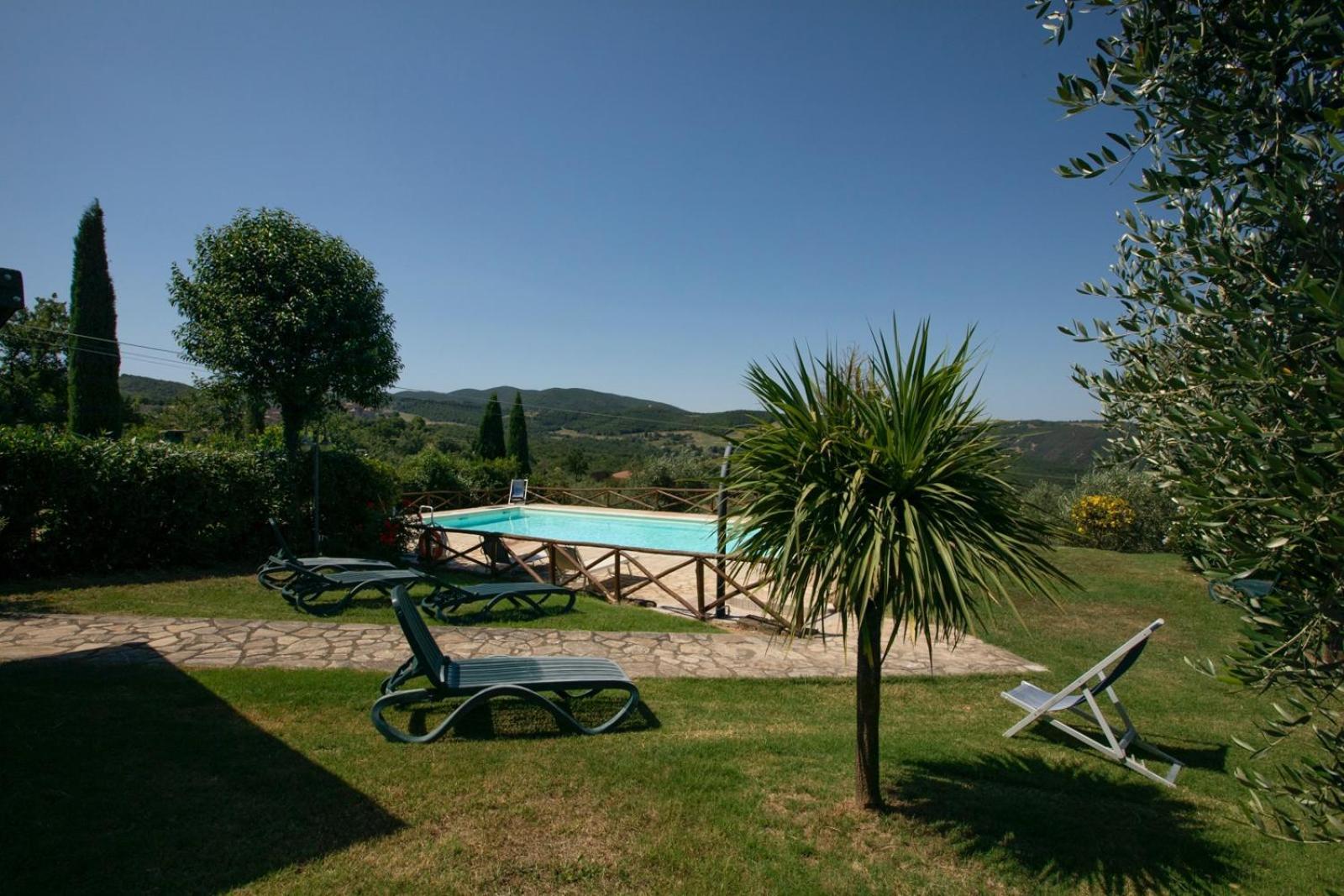 Agriturismo Podere Acqualoreto Eksteriør billede