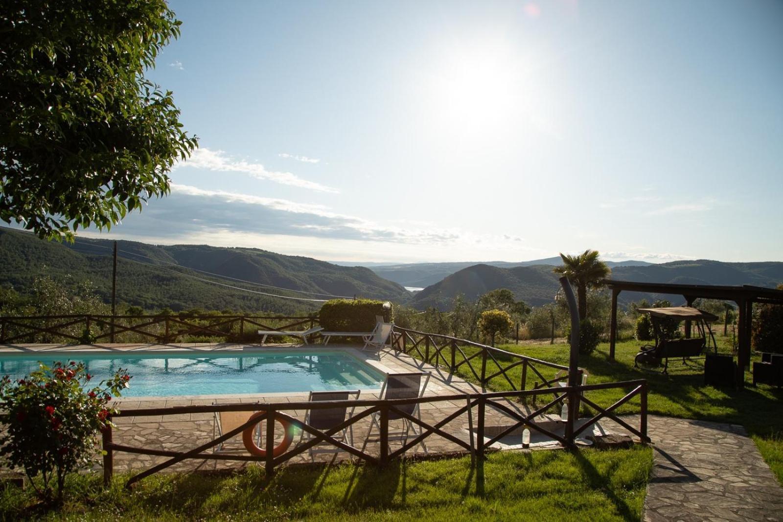 Agriturismo Podere Acqualoreto Eksteriør billede